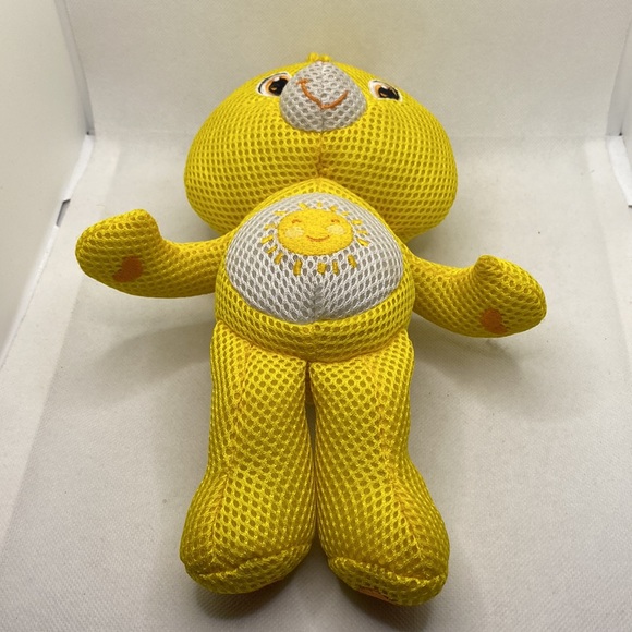 Care Bears Splish Splashers Funshine Bear Yellow Sun 11” Bath Toy - Picture 10 of 10